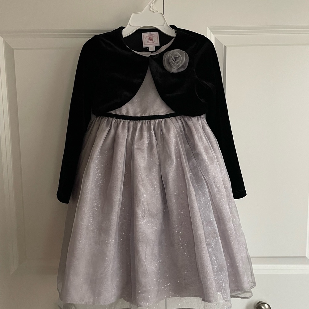 Marmellata Classics formal dress with bolero, size 4